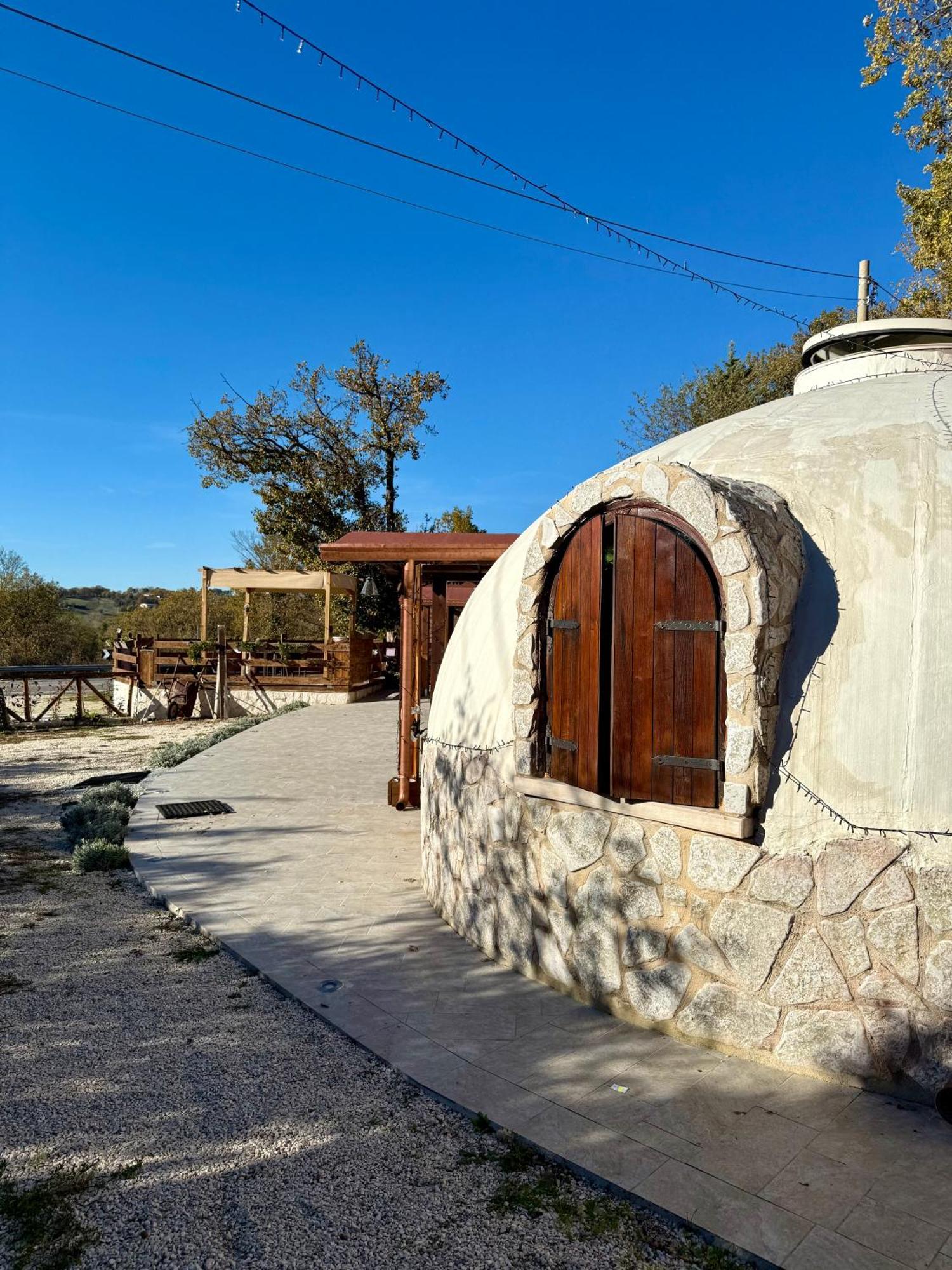 Miele B&B Vinchiaturo Bagian luar foto